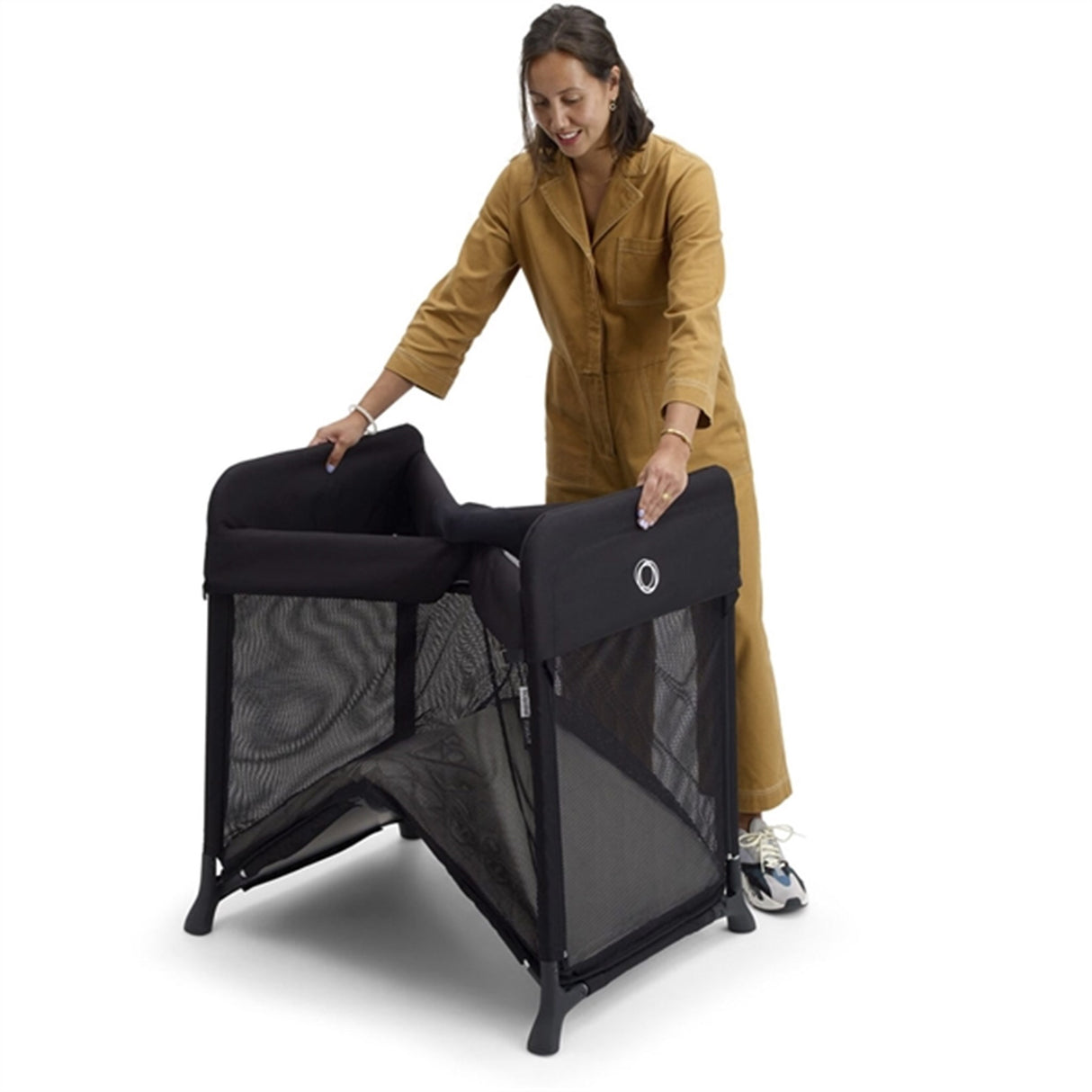 Bugaboo Stardust Travel Cot Black 7