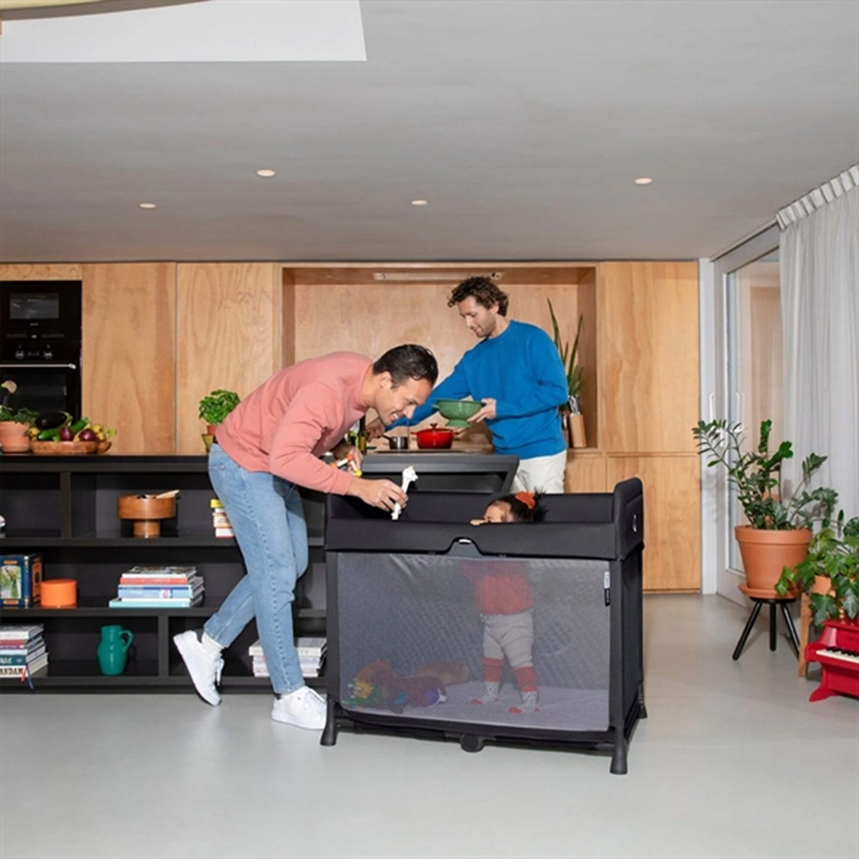 Bugaboo Stardust Travel Cot Black 2