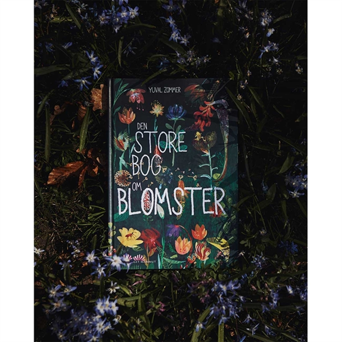 Forlaget Mammut Den Store Bog Om Blomster 3