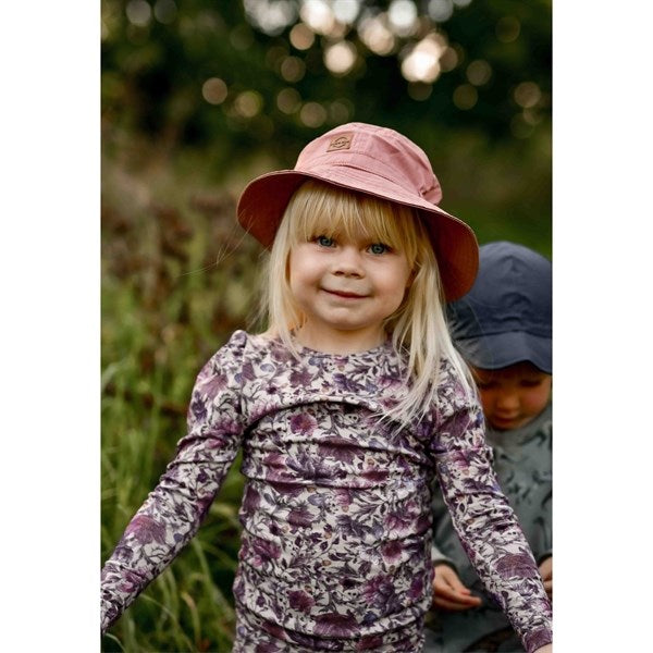 Mikk-Line Summer Bucket Hat Solid Burlwood