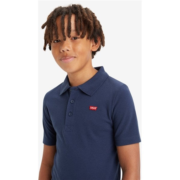 Levi's Back Neck Tape Polo Dress Blues