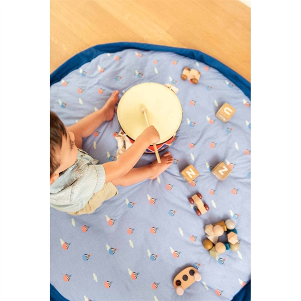 Play&Go 3-i-1 Play Mat Soft Air Balloon