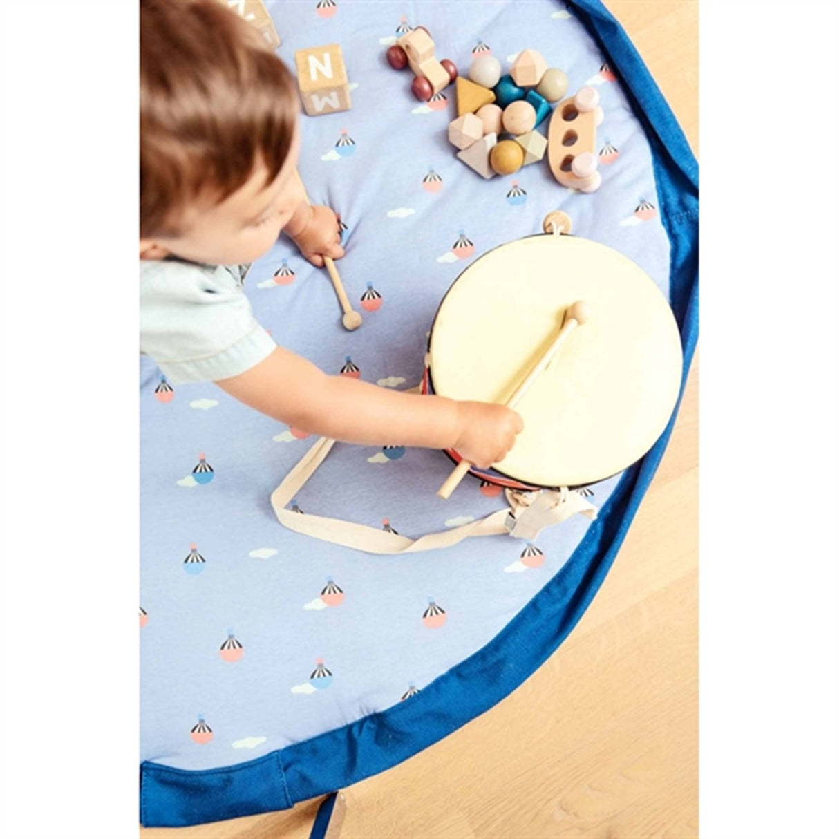 Play&Go 3-i-1 Play Mat Soft Air Balloon