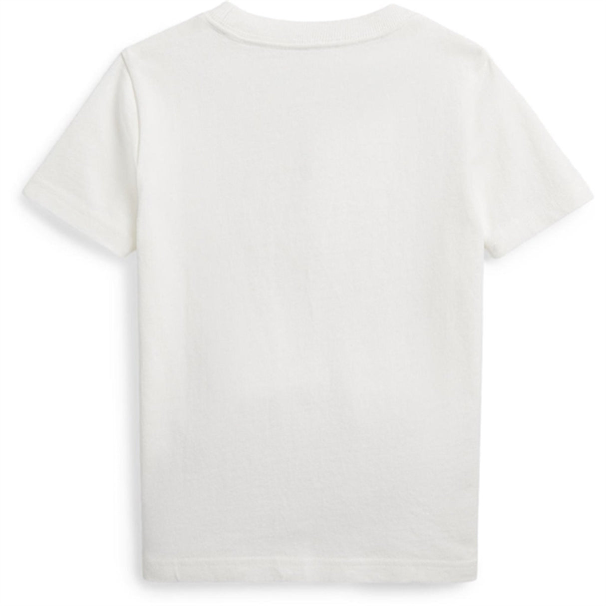 Polo Ralph Lauren Boys T-Shirt Deckwash White