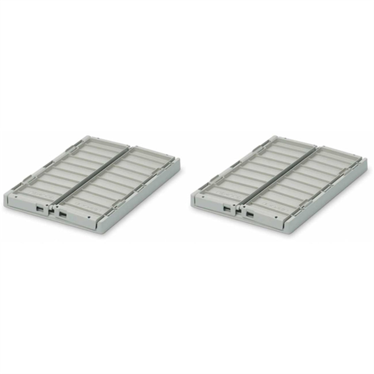 Liewood Weston Storage Box S Dove Blue 2-Pack