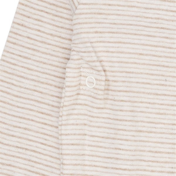 Copenhagen Colors Beige Stripe Wrap Body
