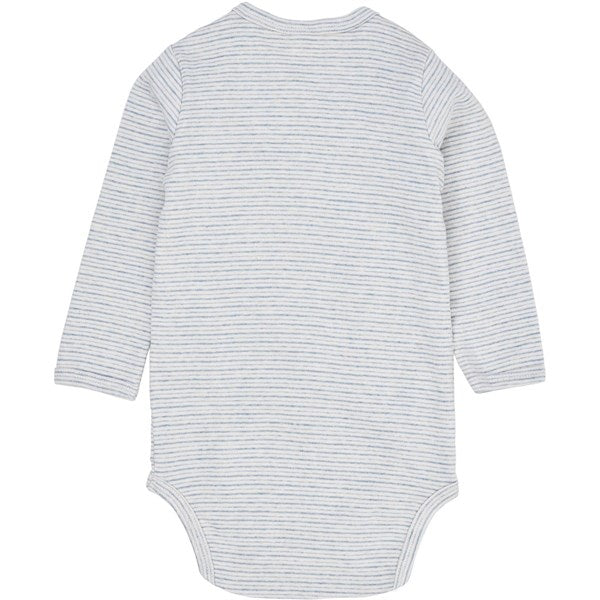 Copenhagen Colors Lt. Blue Stripe Wrap Body