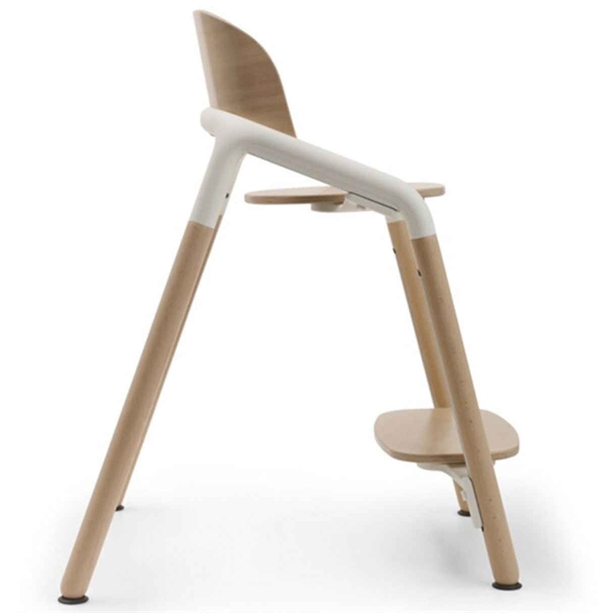 Bugaboo Giraffe Chair Neutral Wood/White
