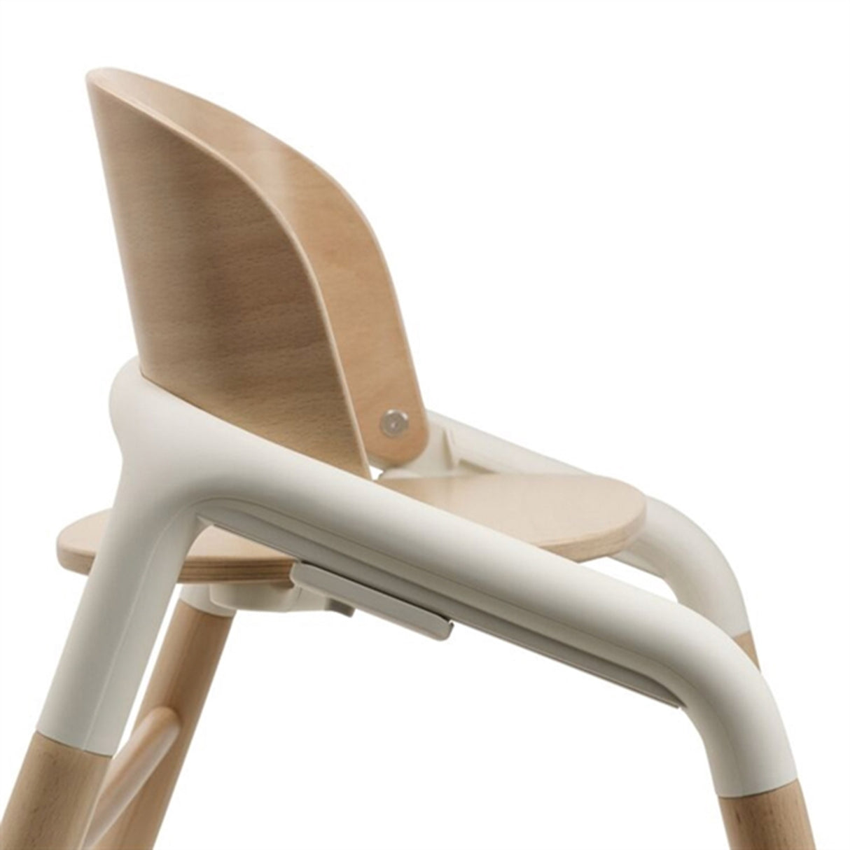 Bugaboo Giraffe Chair Neutral Wood/White