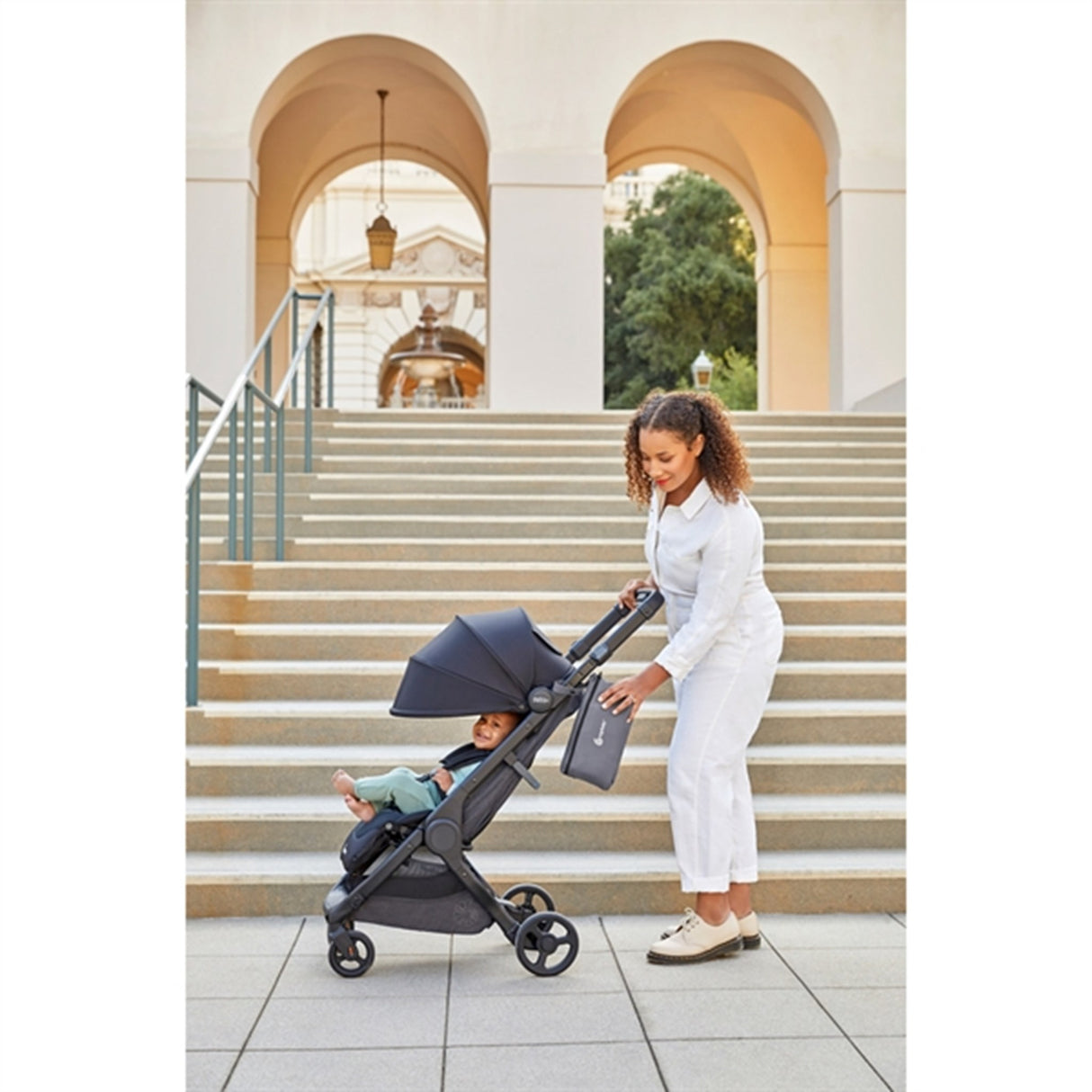 Ergobaby Away Baby Carrier Graphite Grey