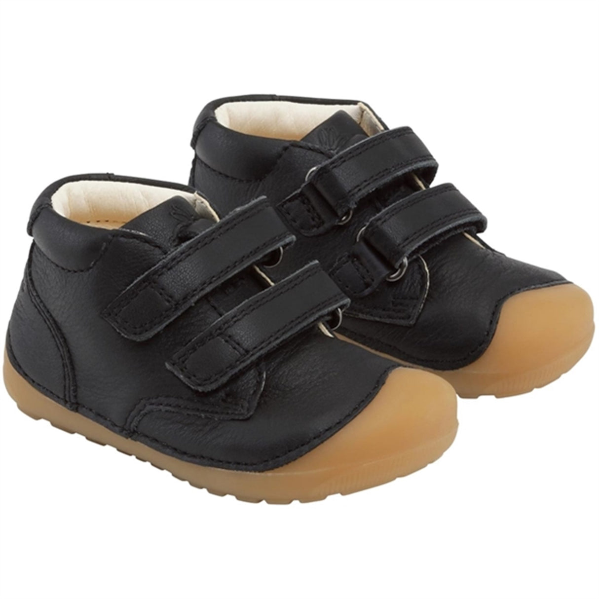 Bundgaard Prewalker Petit Velcro Black Gum