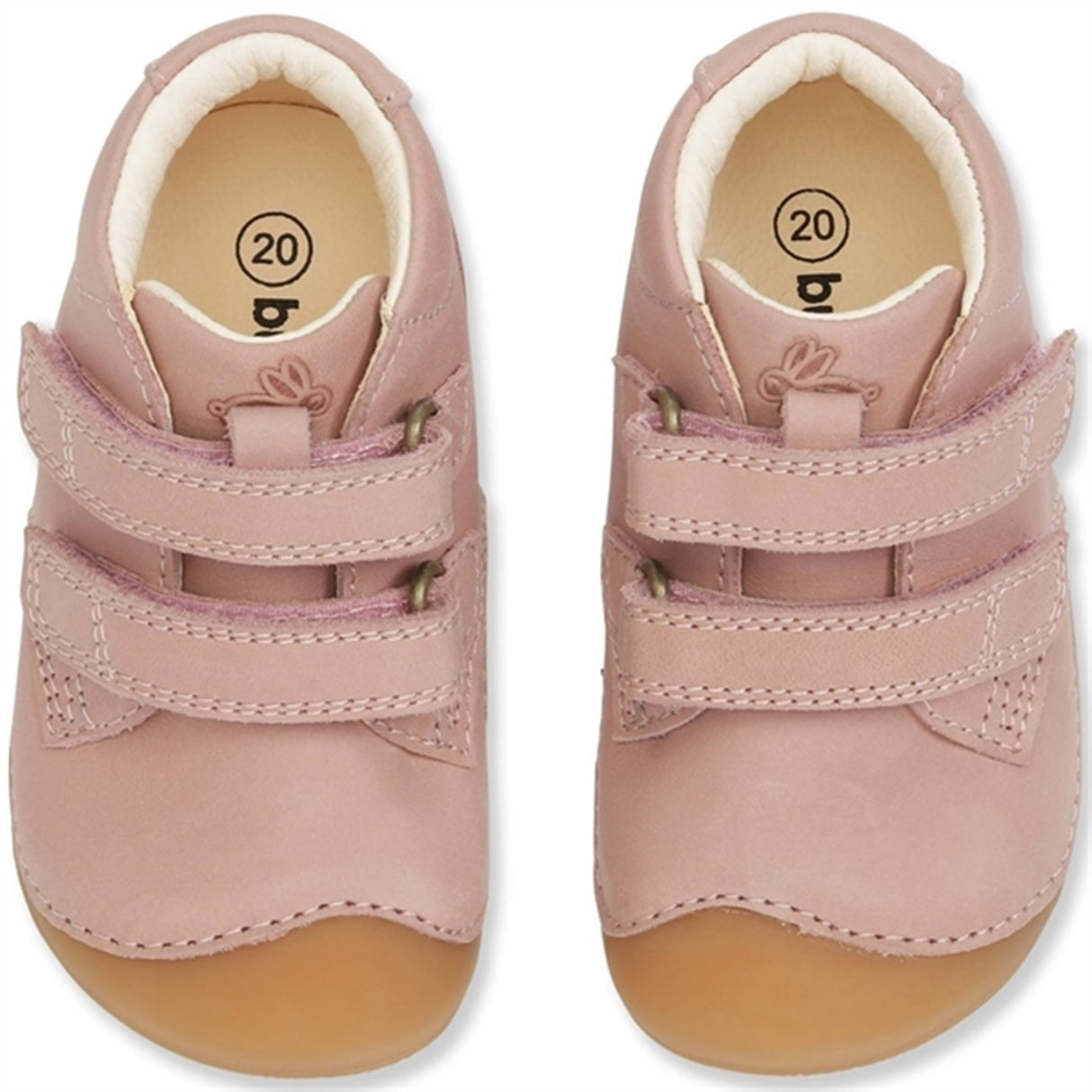 Bundgaard Prewalker Petit Velcro Old Rose