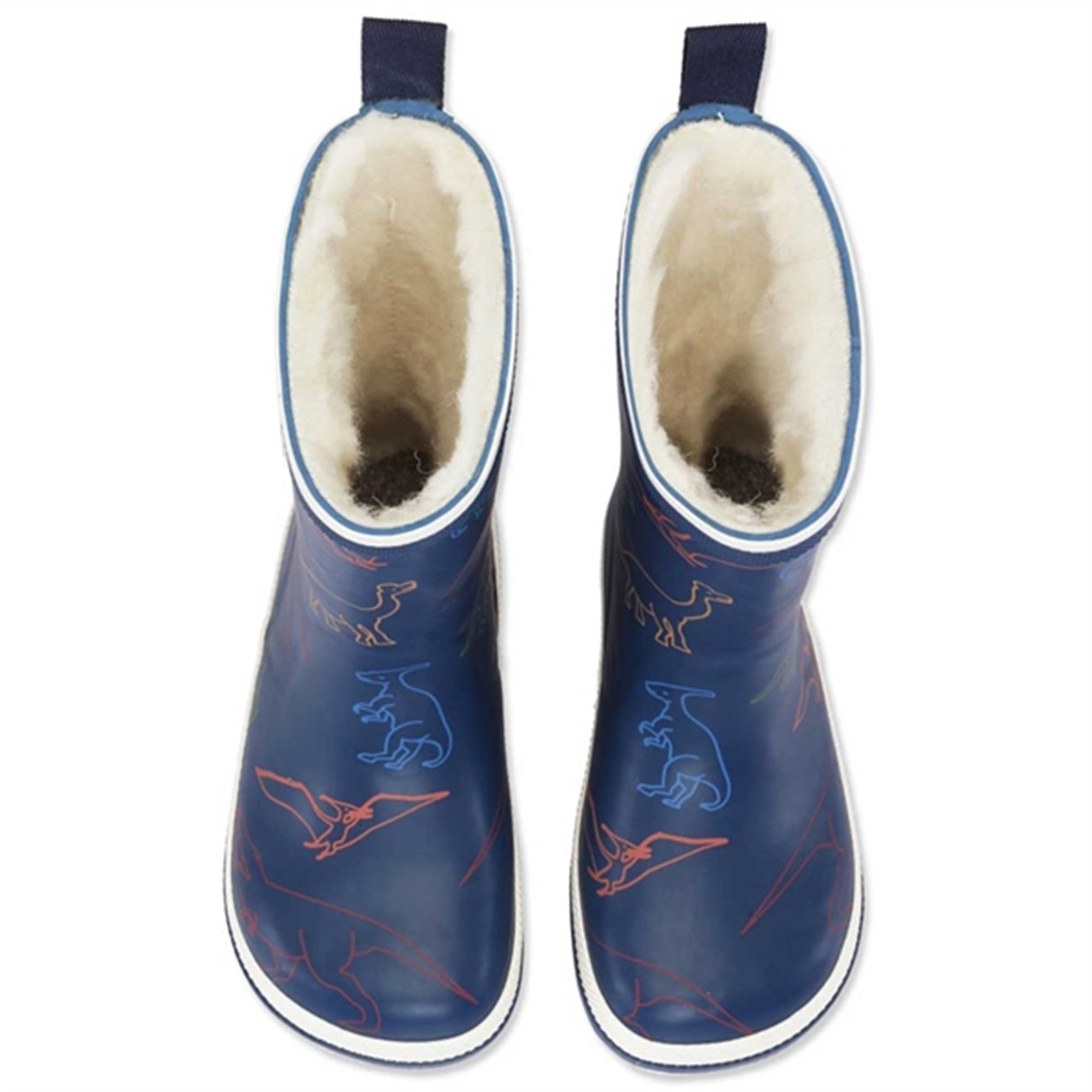 Bundgaard Classic Winter Rubber Boot Dinosaur