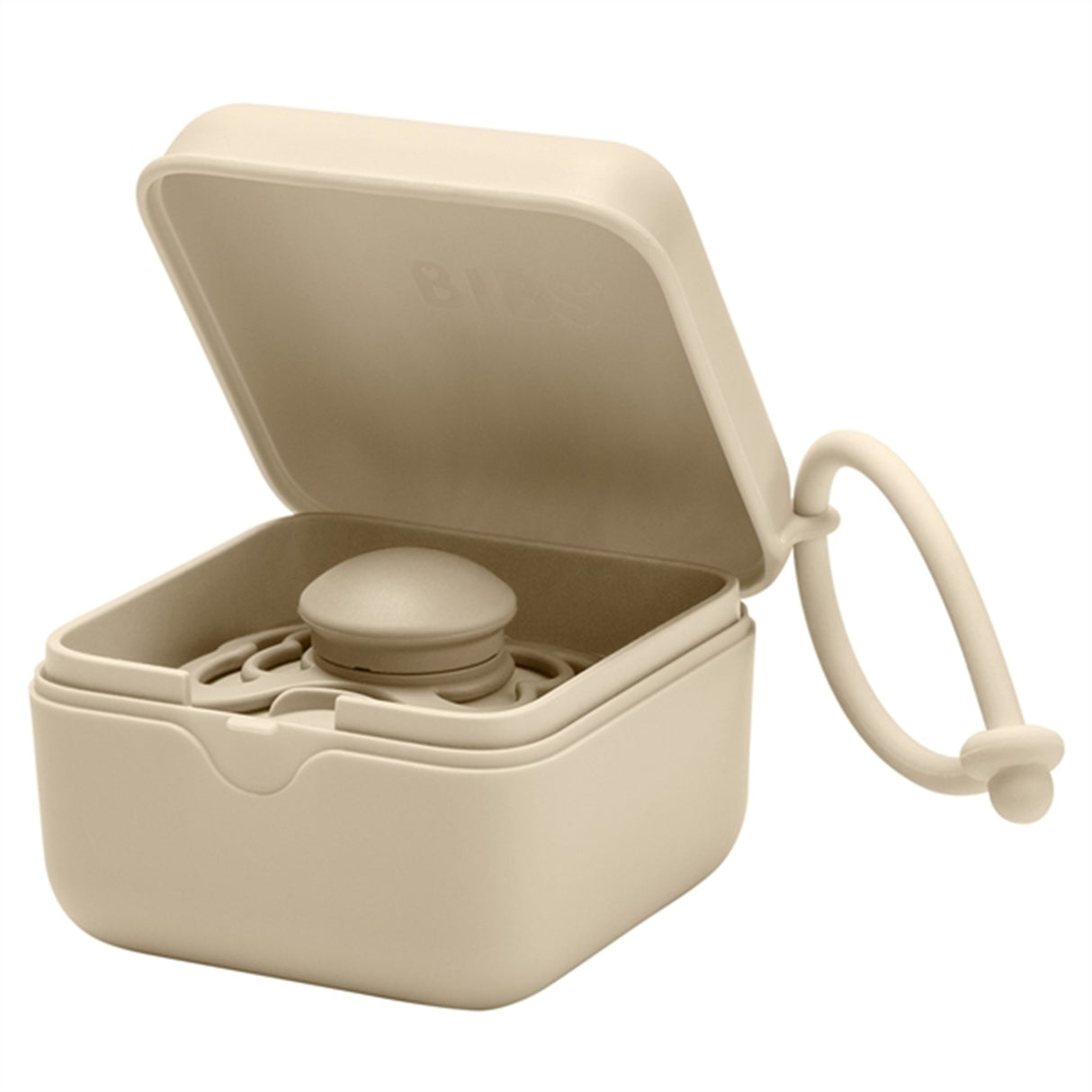 Bibs Pacifier Box Vanilla