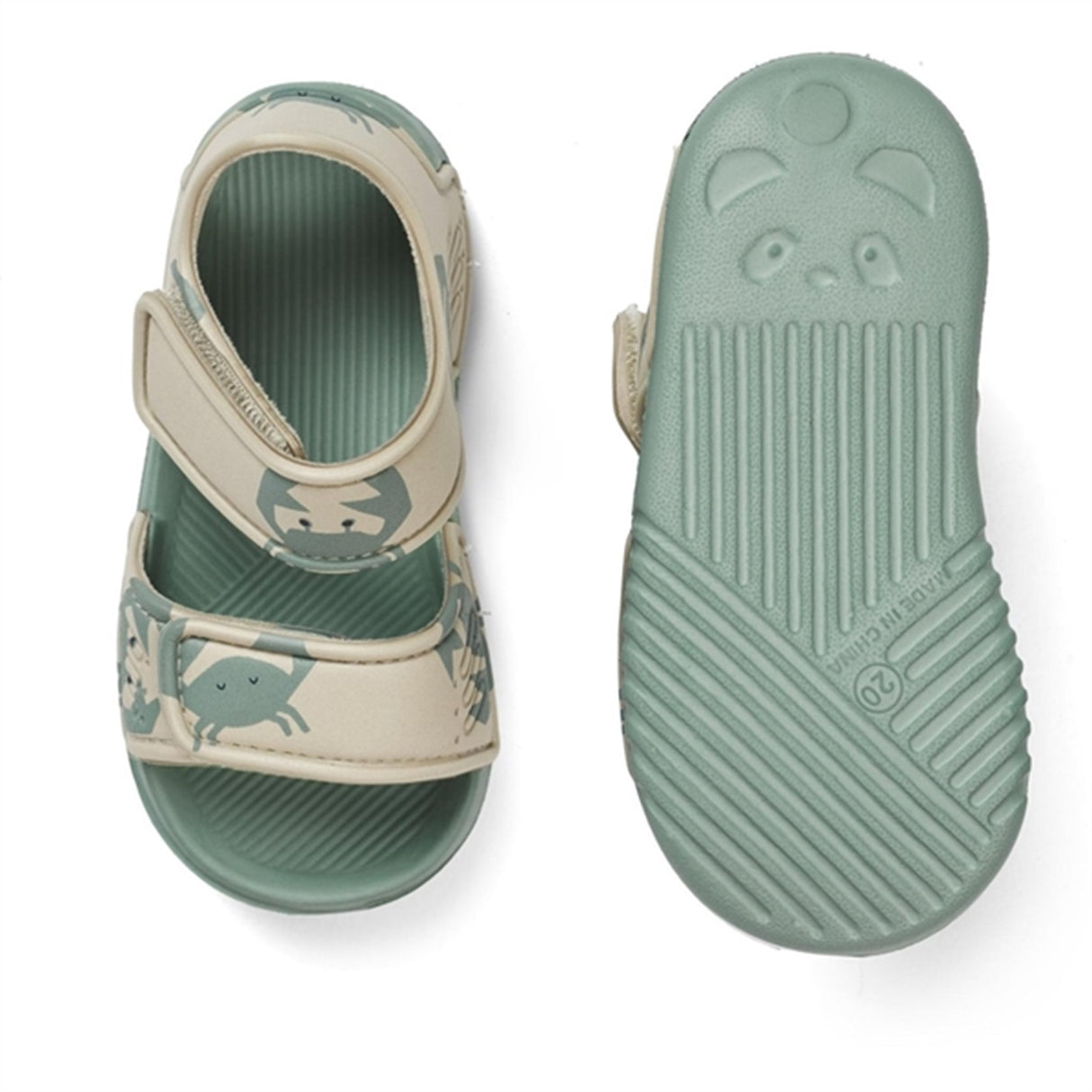 Liewood Blumer Sandaler Crab Sandy
