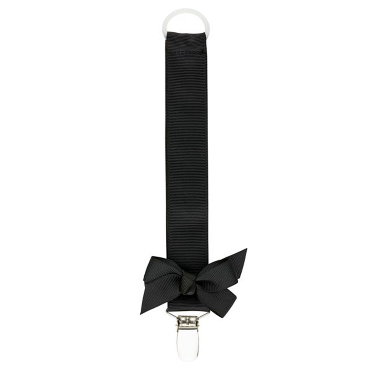 Bow's by Stær Pacifier Holder (Black)