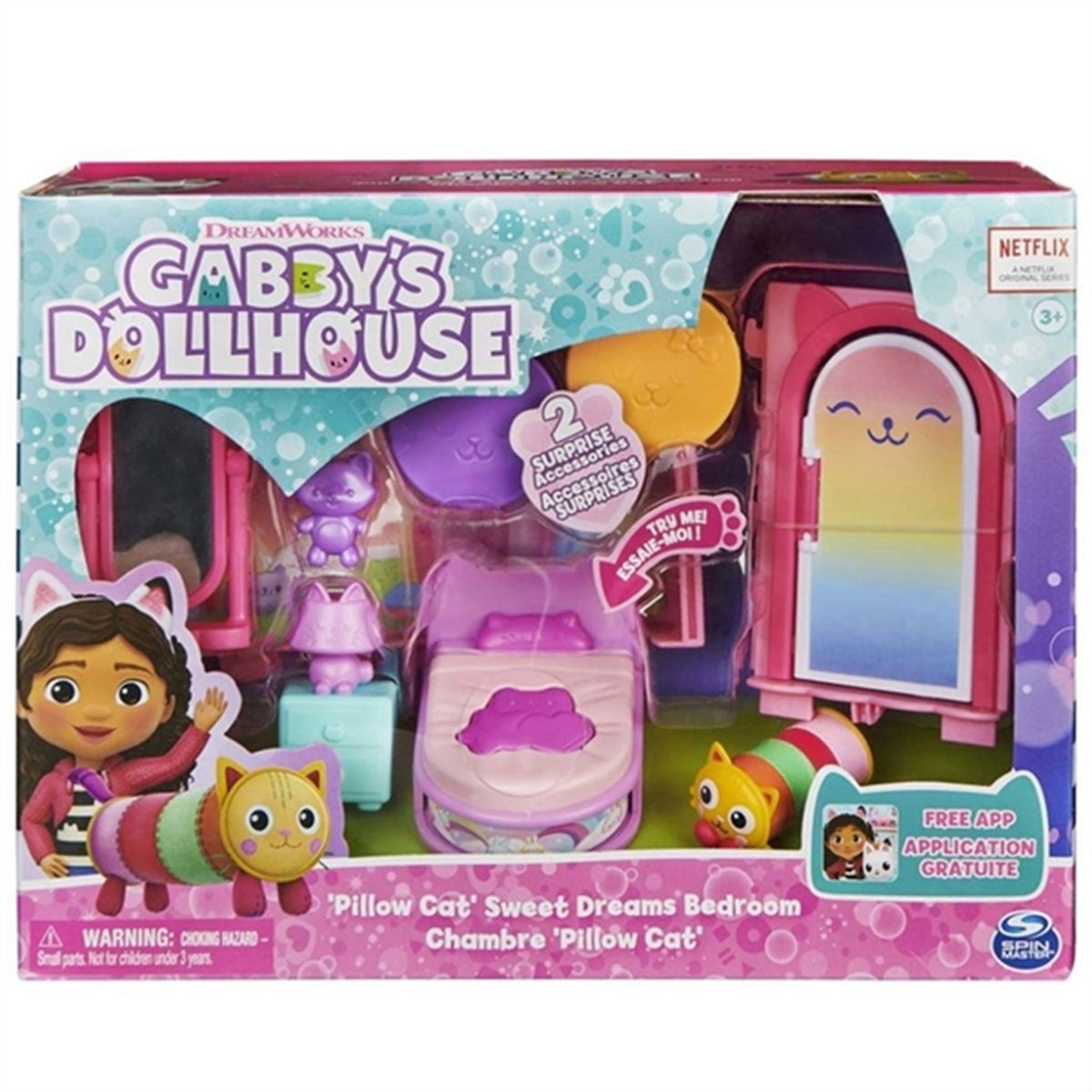 Gabby's Dollhouse - Deluxe Room - Cat's Bedroom 4