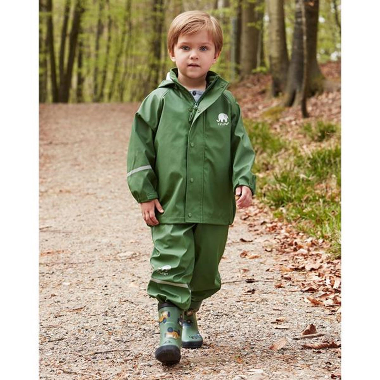 CeLaVi Rain Set Basic Elm Green