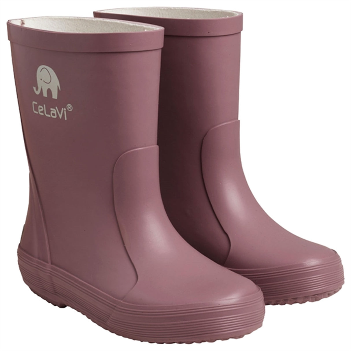 CeLaVi Basic Wellies Boot Rose Brown