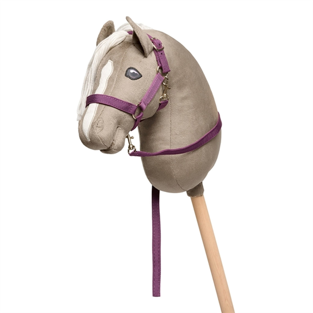 Cheval Roi Halter & Lead Amethyst 2