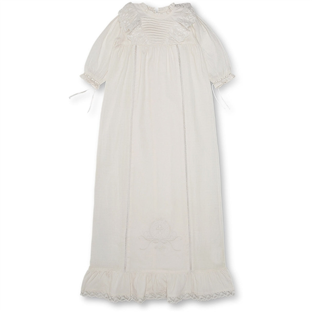 That's Mine Sea Salt Christa Christening Dress NOOS