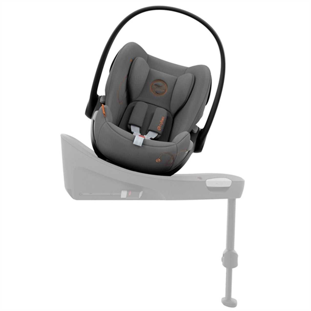 Cybex CLOUD G I-SIZE Lava Grey 3