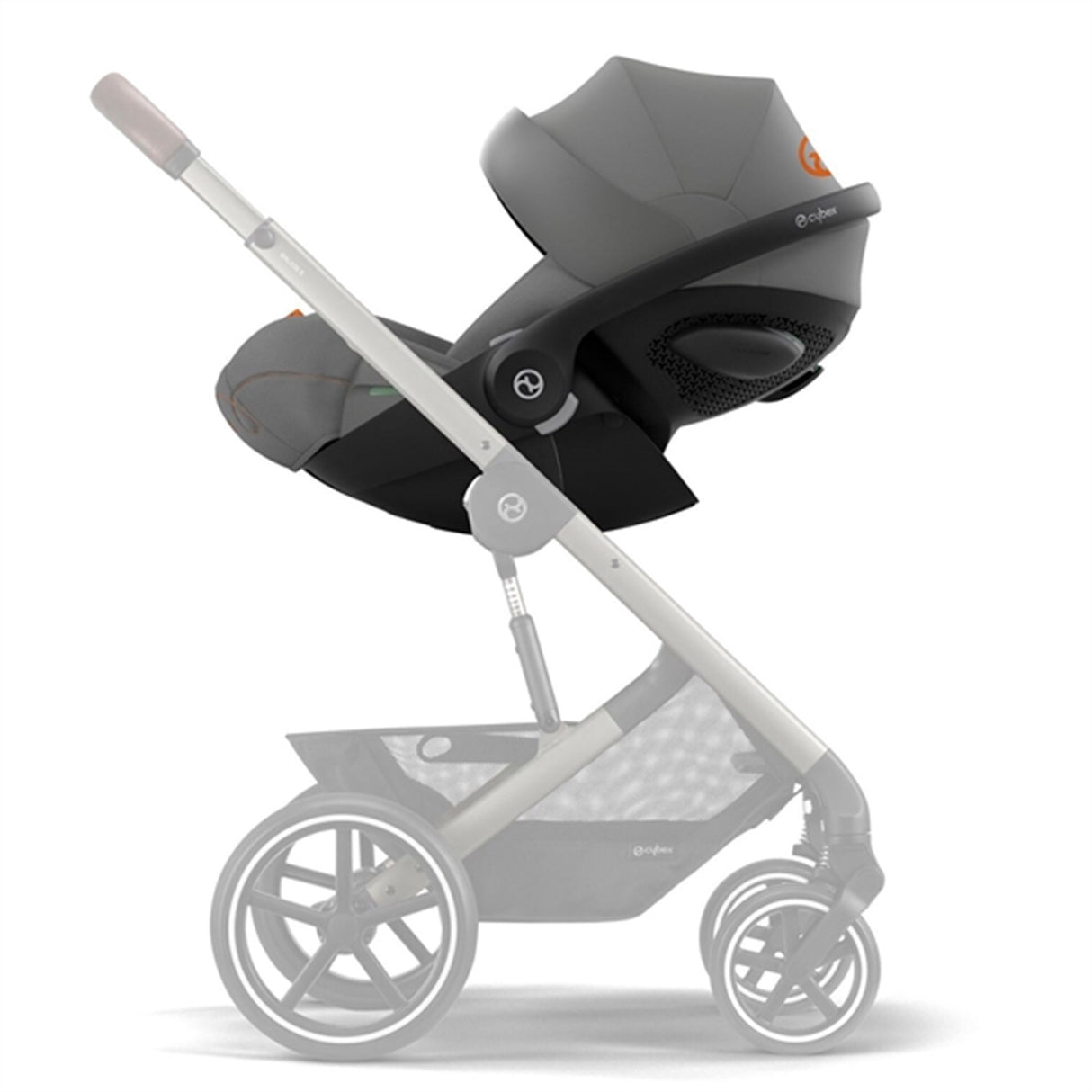Cybex CLOUD G I-SIZE Lava Grey 6
