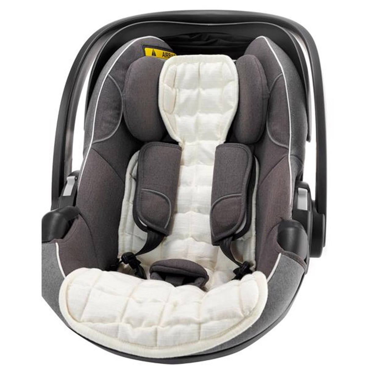 Cocoon Organic Car Seat Cushion Dusted Brown