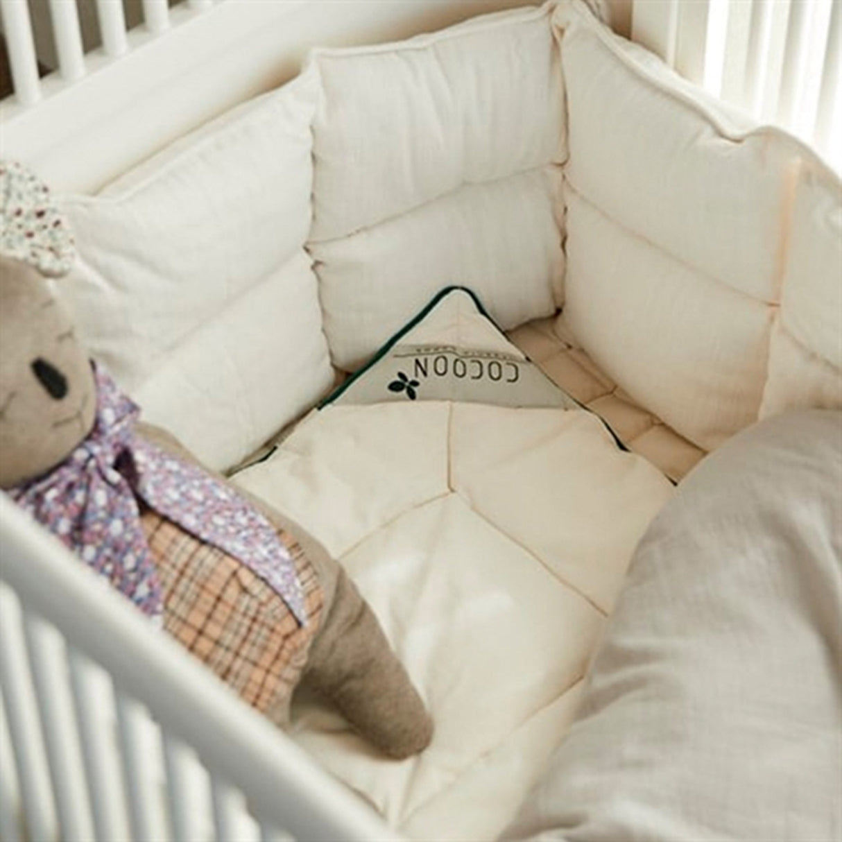 Cocoon Organic Kapok Baby Pillow