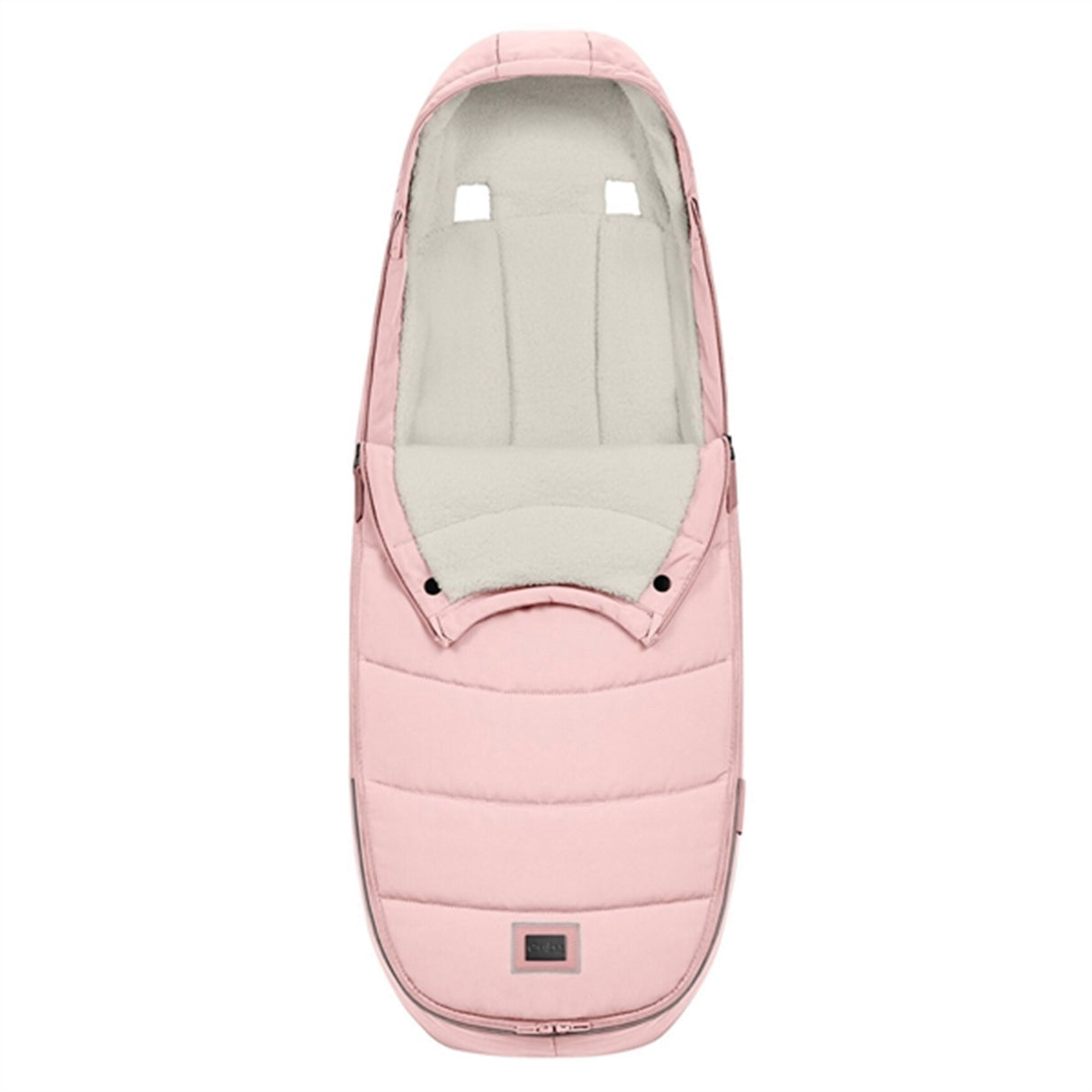 Cybex Platinum Footmuff Peach Pink 3