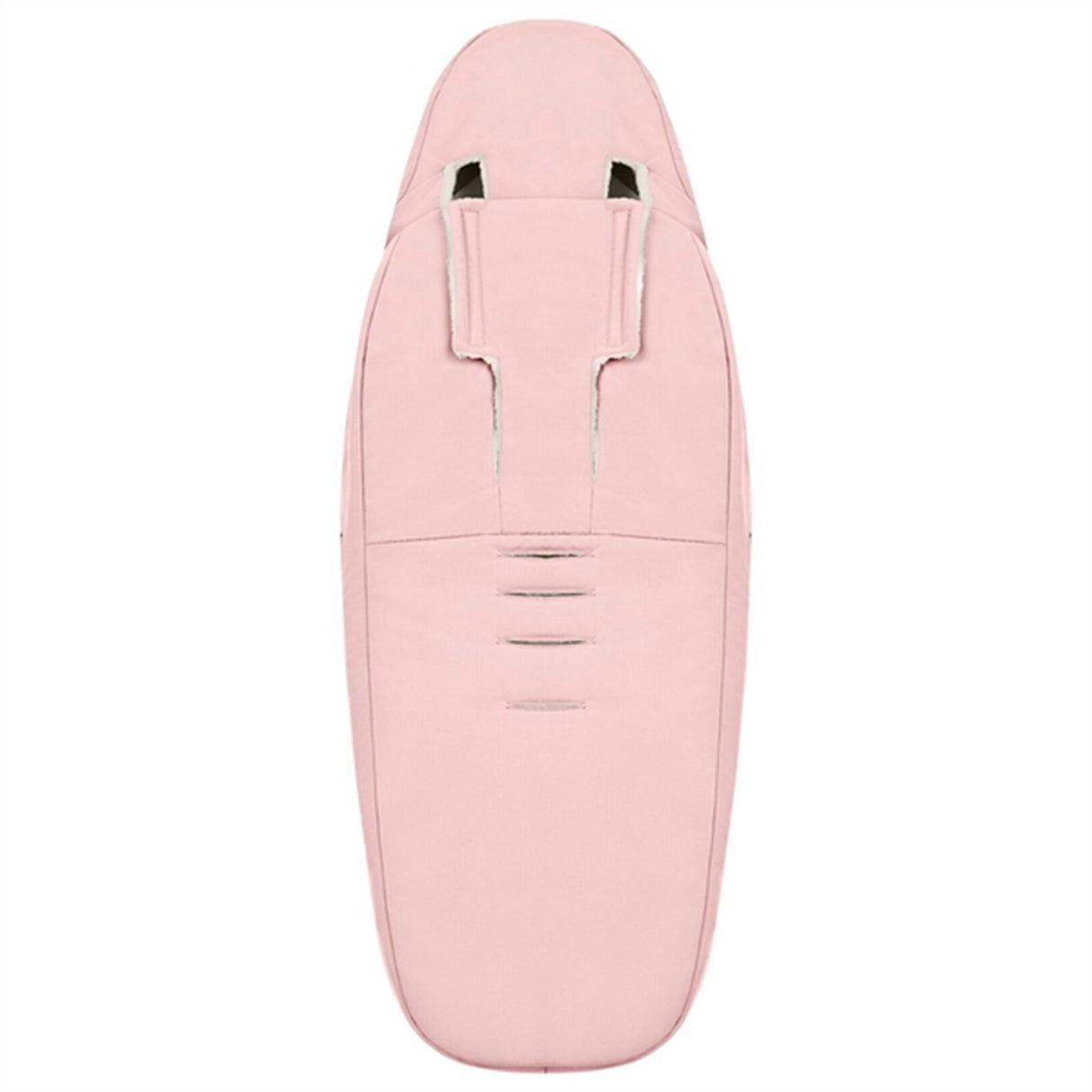 Cybex Platinum Footmuff Peach Pink 5