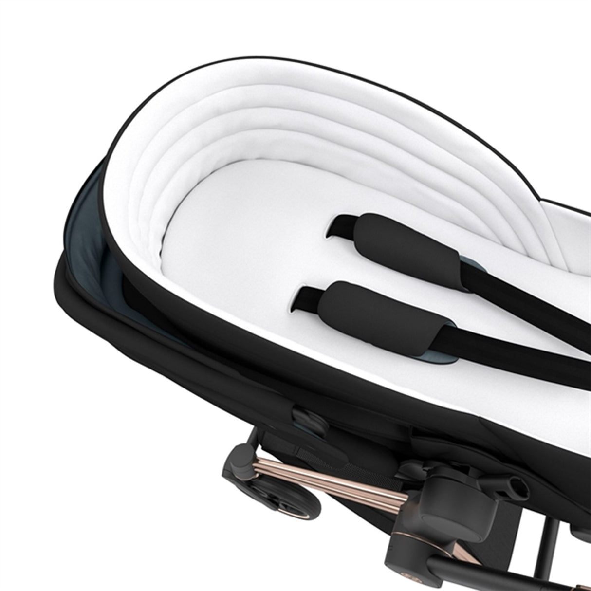 Cybex Platinum Lite Cot Deep Black 2