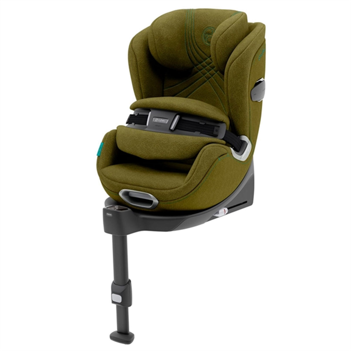 Cybex Anoris T I-Size Airbag Car Seat Mustard Yellow 4