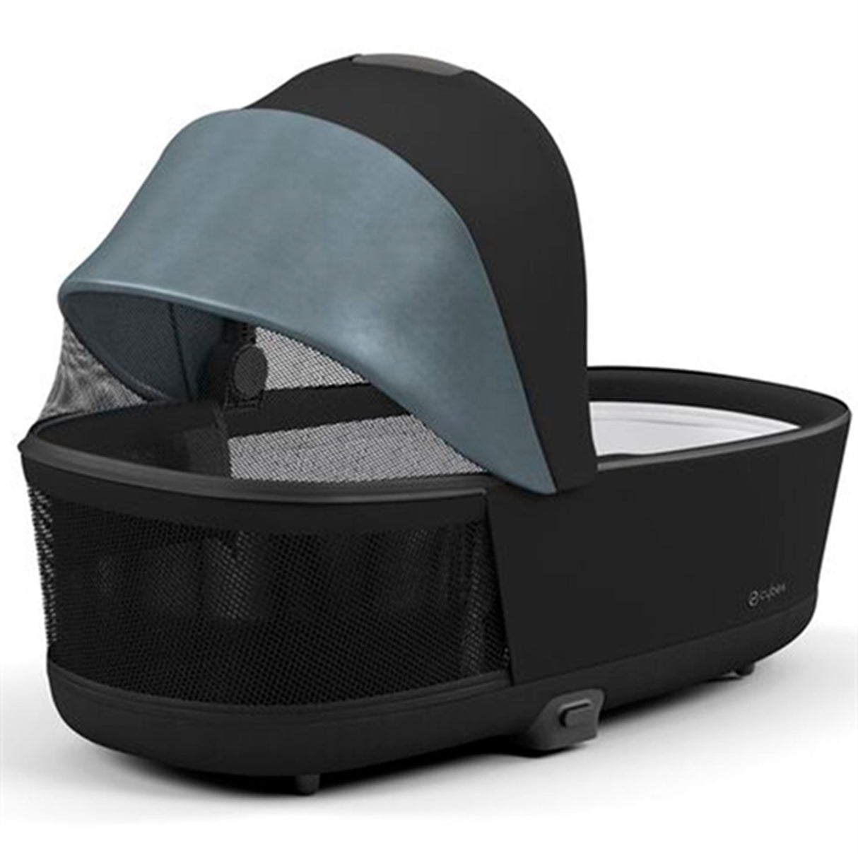 Cybex PRIAM Lux Carry Cot Deep Black 4