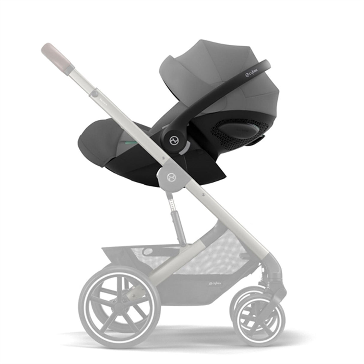Cybex CLOUD G I-SIZE Plus Lava Grey 8