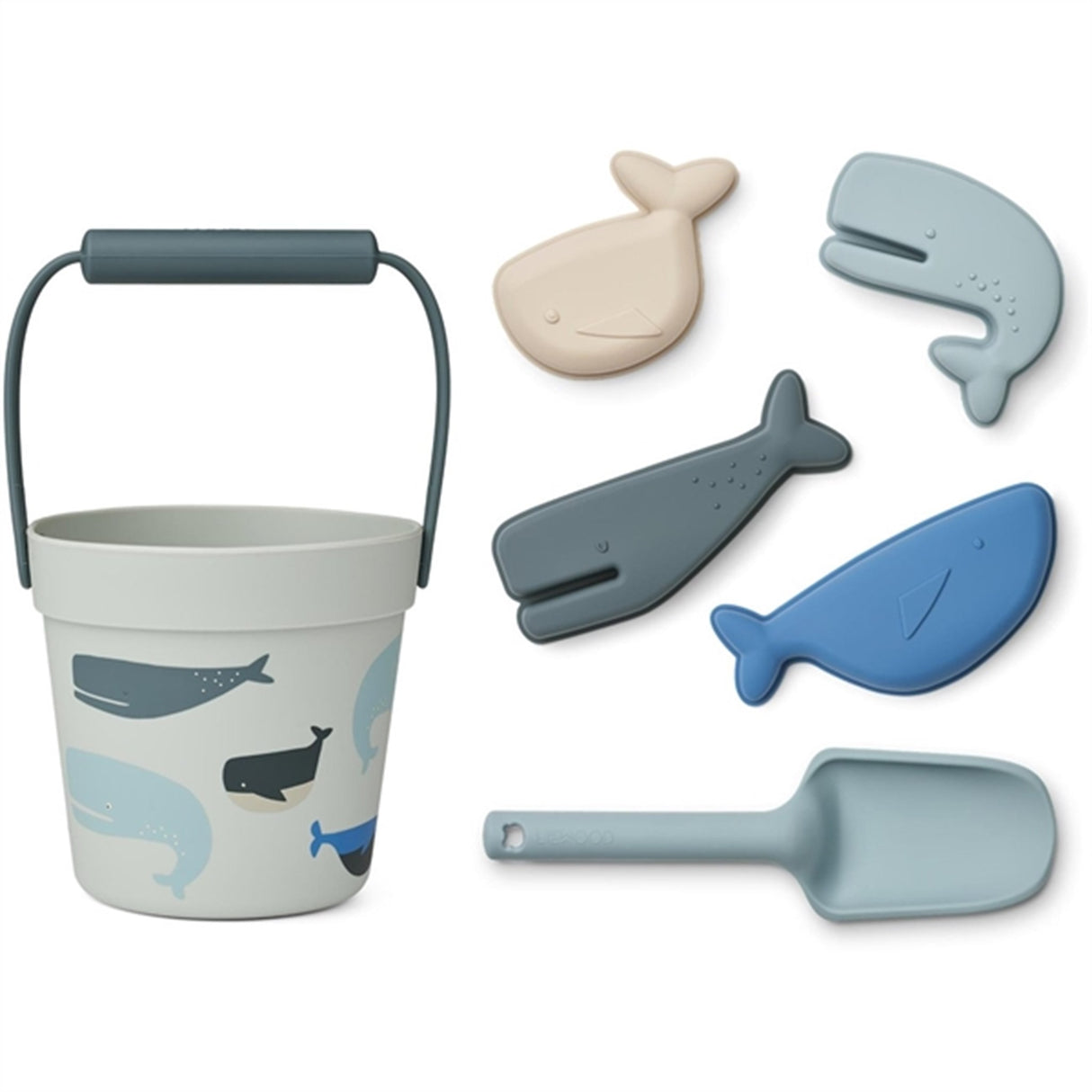 Liewood Dante Beach Set Cloud Blue