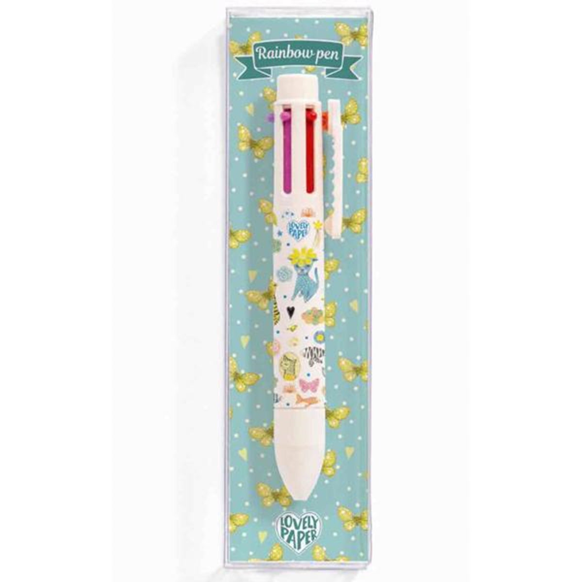 Djeco Pen Rainbow Green