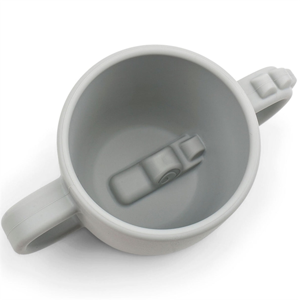 Done by Deer Peekaboo Cup Croco Grey