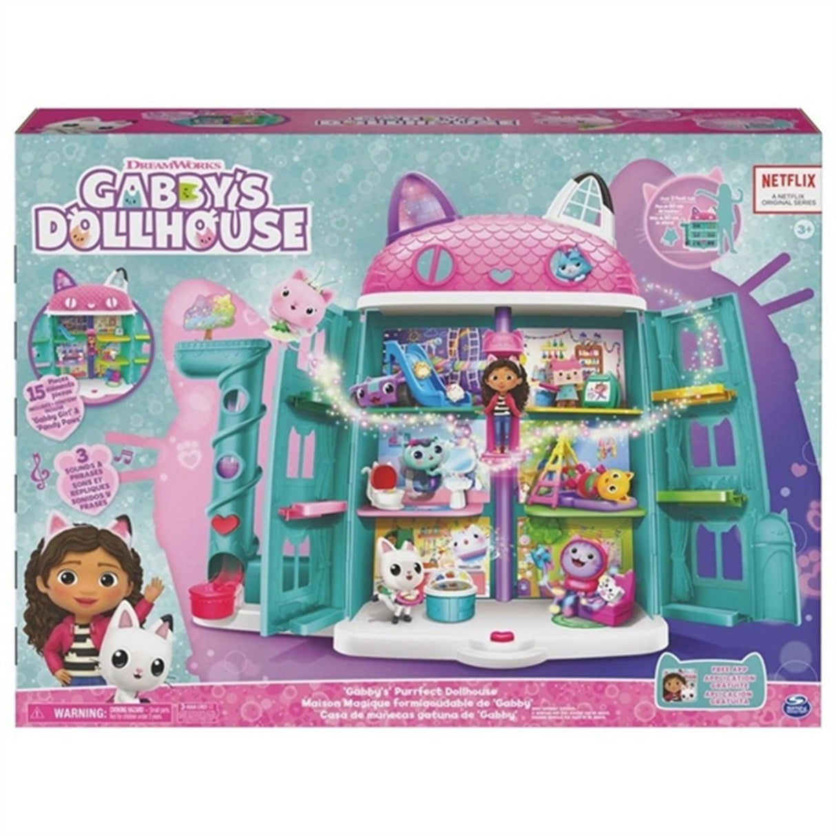 Gabby's Dollhouse - Purrfect Dollhouse 8