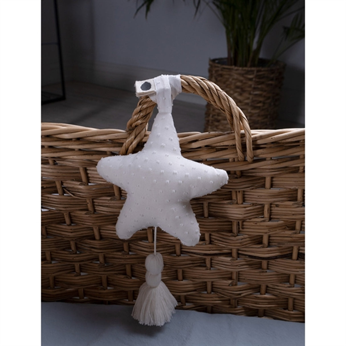 Pine Cone Ellie Star Musical Mobile Cloud