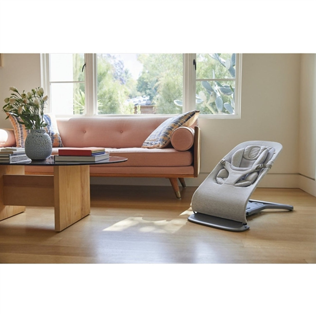 Ergobaby Evolve 3-in-1 Bouncer Light Grey