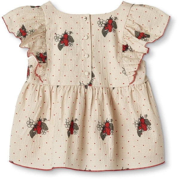 Fliink Sandshell Dot Aop Summerbuzz Top