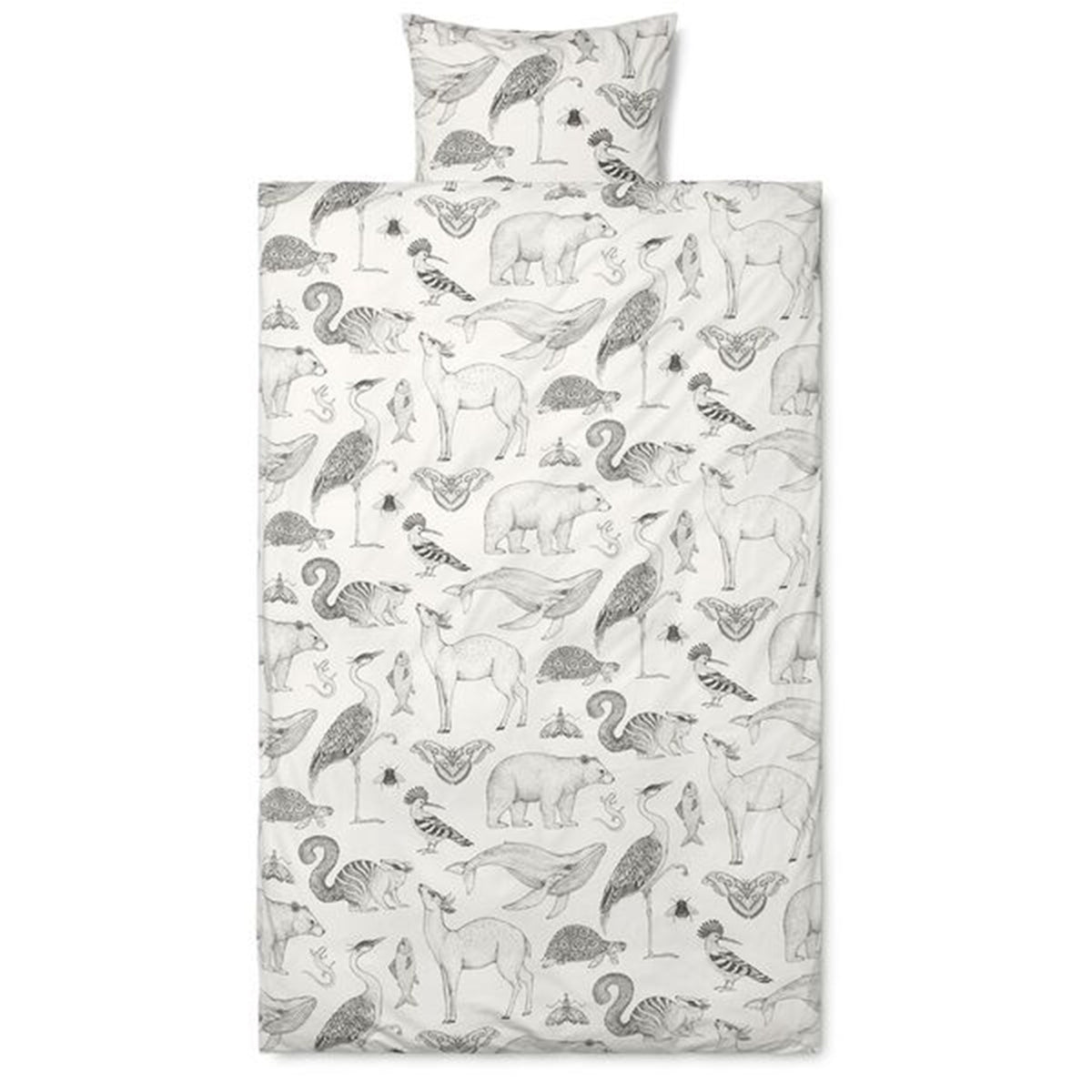 Ferm Living Bedding Katie Scott Off White