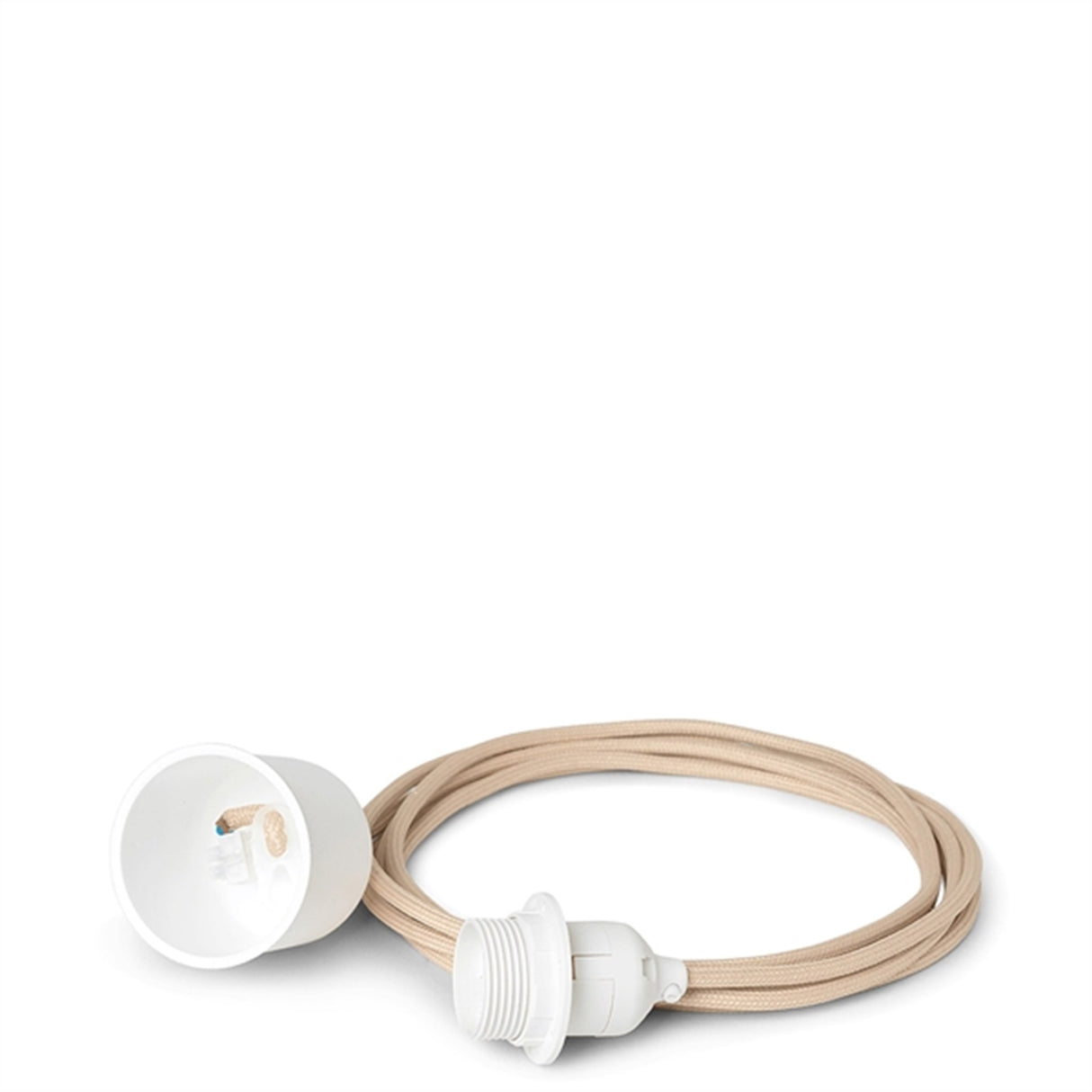 Ferm Living Fabric Cord Set Pendant 2 M Sand