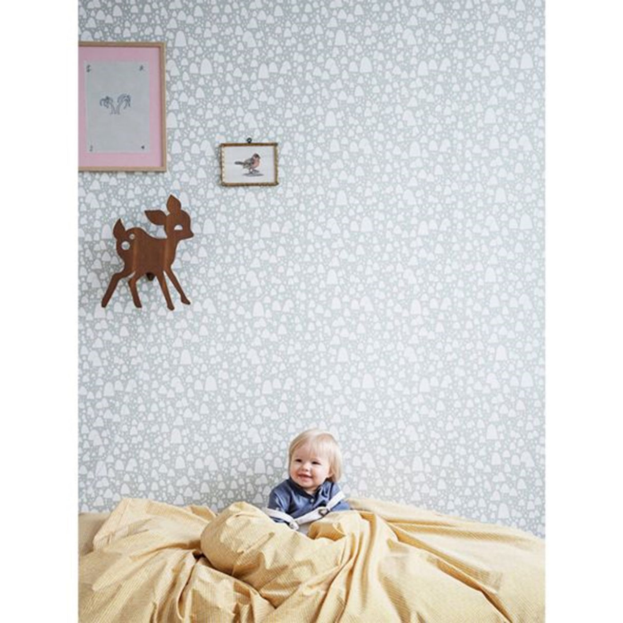 Ferm Living My Deer Lamp Smoked Oak