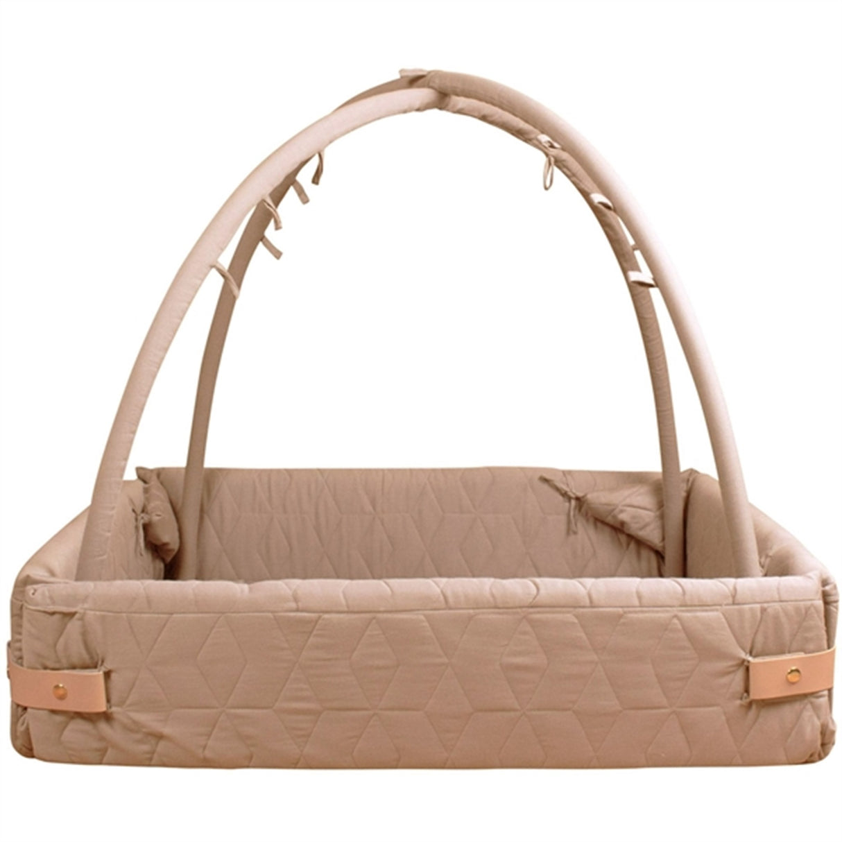 FILIBABBA Activity Nest Soft Quilt Doeskin