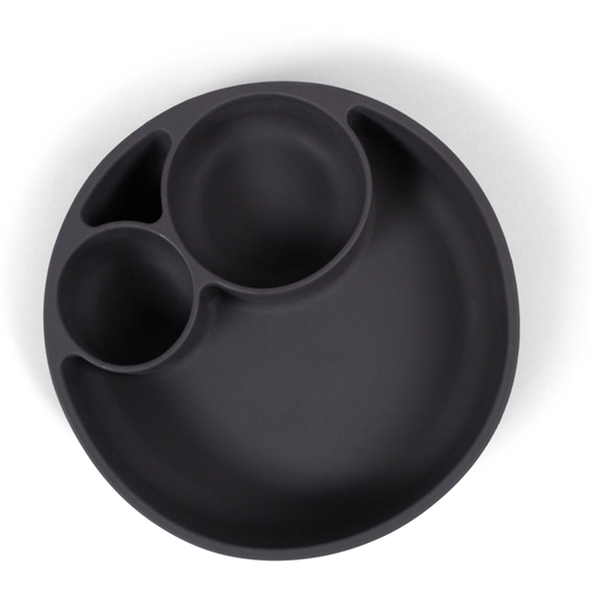 FILIBABBA Plate Divided Stone Grey