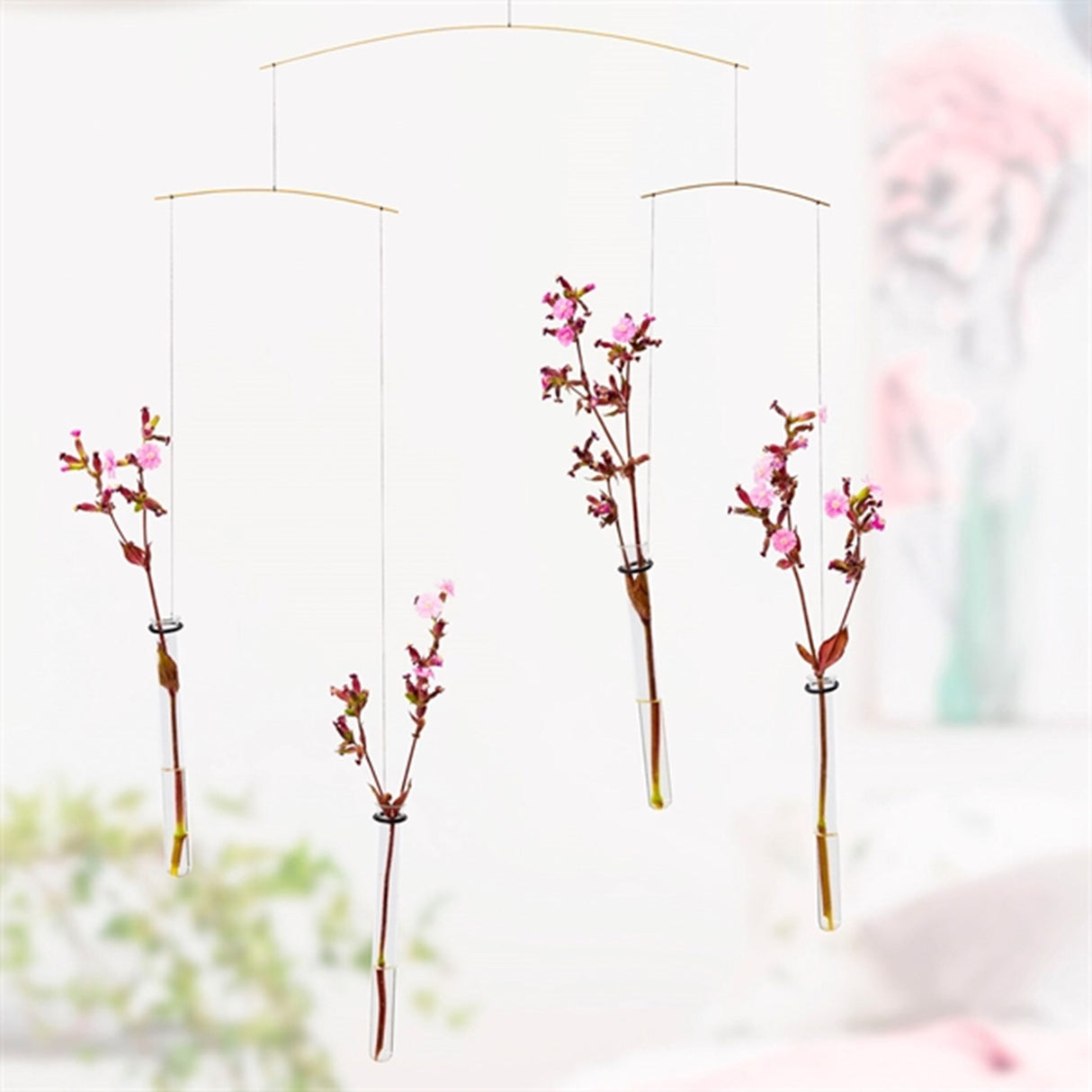 Flensted Mobiles Flying Flowers 2
