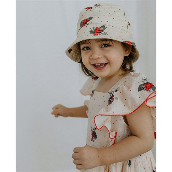 Fliink Sandshell Dot Aop Summerbuzz Top