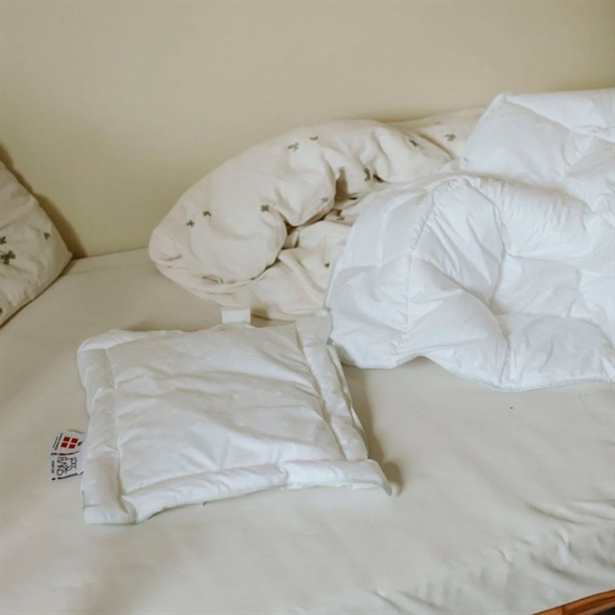 Fossflakes Baby Pillow & Duvet Set